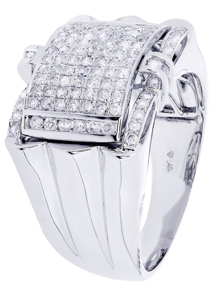 Mens Diamond Ring| 0.95 Carats| 11.27 Grams MEN'S RINGS FROST NYC 