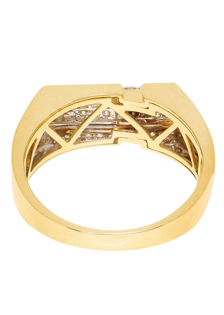 Mens Diamond Ring| 0.48 Carats| 6.27 Grams MEN'S RINGS FROST NYC 
