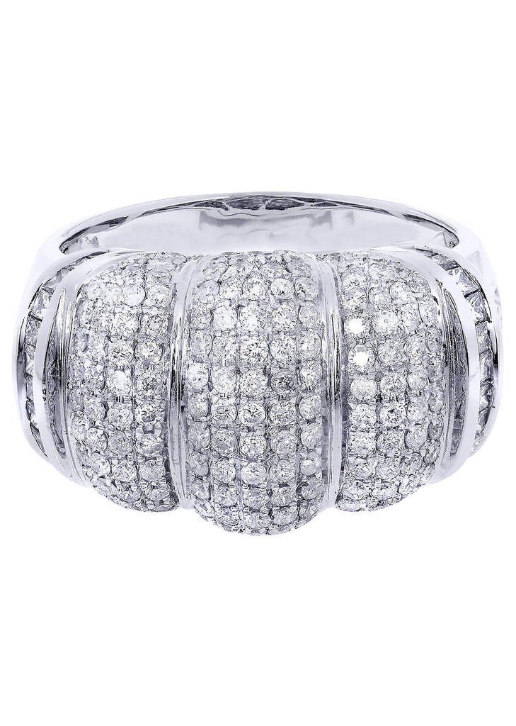 Mens Diamond Ring| 1.55 Carats| 10.29 Grams MEN'S RINGS FROST NYC 
