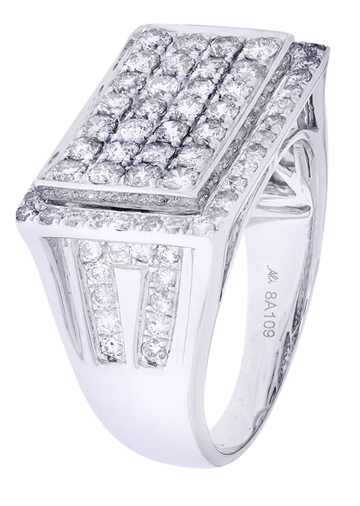 Mens Diamond Ring| 1.87 Carats| 10.36 Grams MEN'S RINGS FROST NYC 