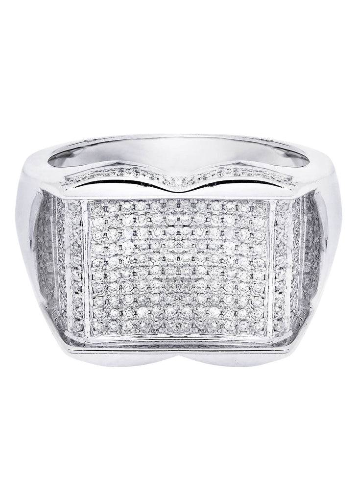 Mens Diamond Ring| 0.71 Carats| 11.26 Grams MEN'S RINGS FROST NYC 
