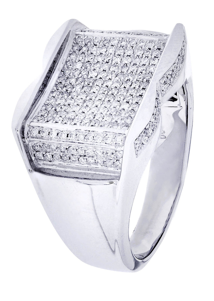 Mens Diamond Ring| 0.71 Carats| 11.26 Grams MEN'S RINGS FROST NYC 