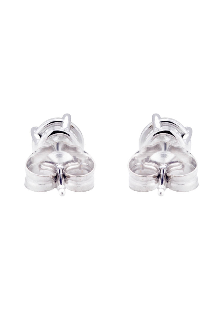 Round Diamond Stud Earrings | 0.65 Carats MEN'S EARRINGS FROST NYC 