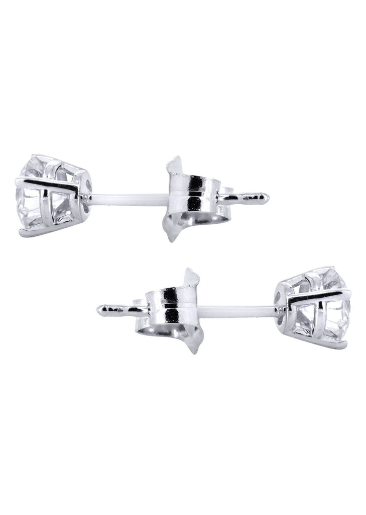 Round Diamond Stud Earrings | 0.3 Carats MEN'S EARRINGS FROST NYC 