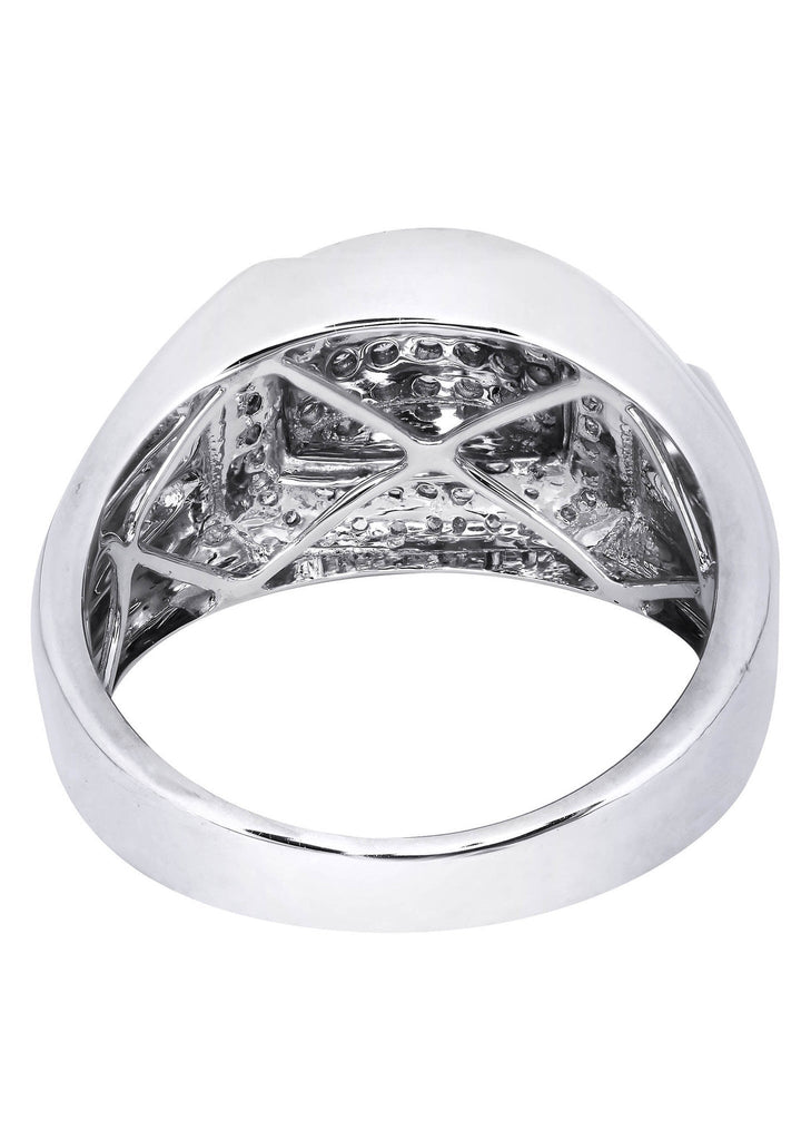 Mens Diamond Ring| 0.67 Carats| 9.61 Grams MEN'S RINGS FROST NYC 
