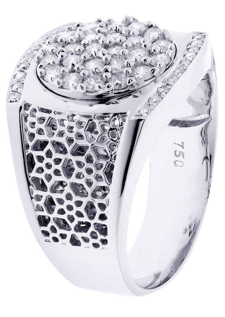 Mens Diamond Ring| 0.91 Carats| 13.14 Grams MEN'S RINGS FROST NYC 