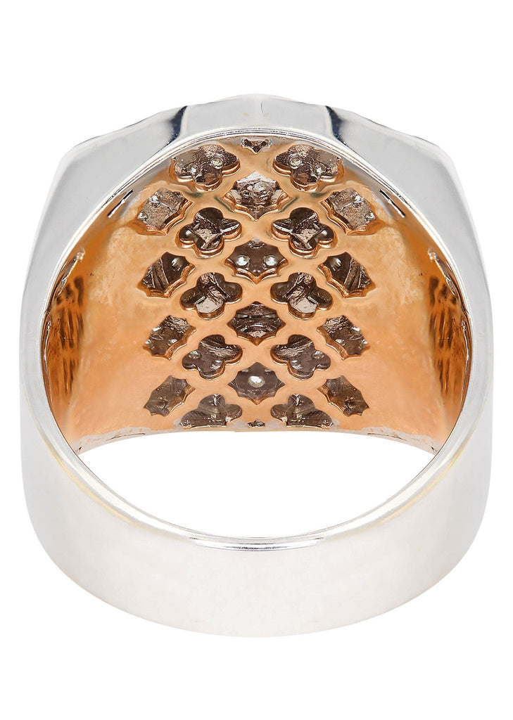 Mens Diamond Ring| 1.18 Carats| 15.09 Grams MEN'S RINGS FROST NYC 
