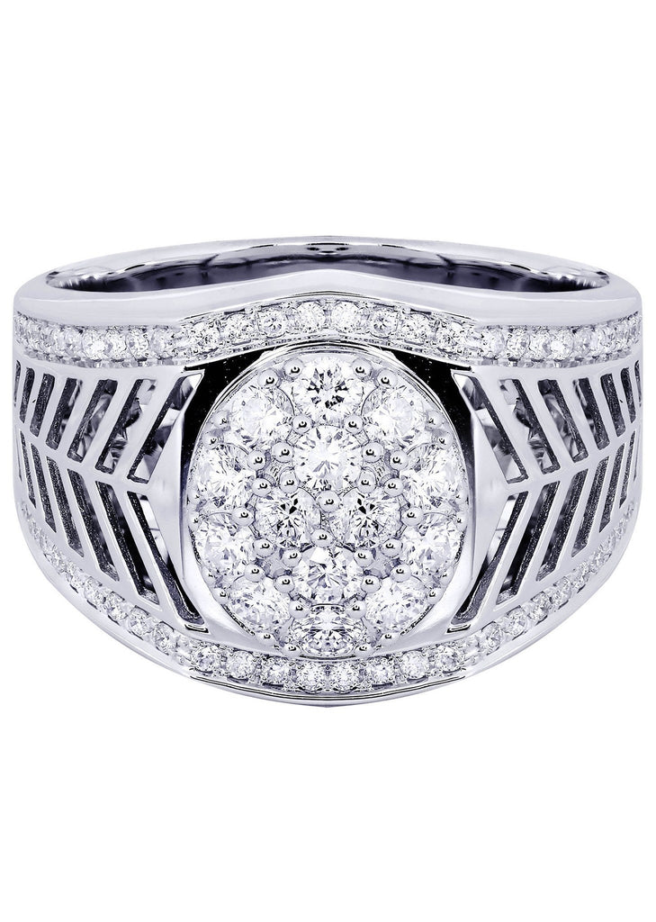 Mens Diamond Ring| 1.06 Carats| 13.66 Grams MEN'S RINGS FROST NYC 