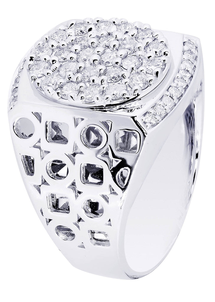Mens Diamond Ring| 1.01 Carats| 12.31 Grams MEN'S RINGS FROST NYC 