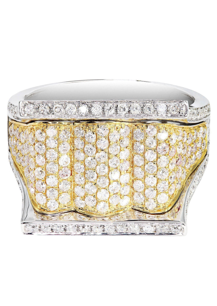 Mens Diamond Pinky Ring| 2.2 Carats| 11.15 Grams MEN'S RINGS FROST NYC 