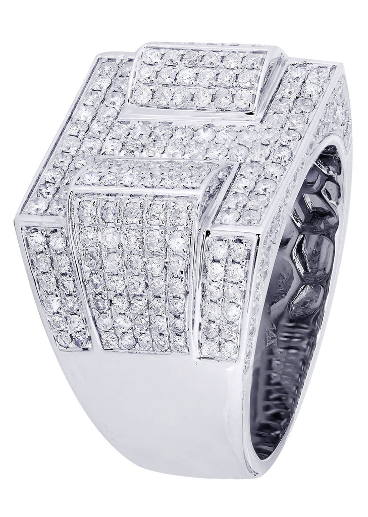 Mens Diamond Ring| 2.31 Carats| 13.01 Grams MEN'S RINGS FROST NYC 