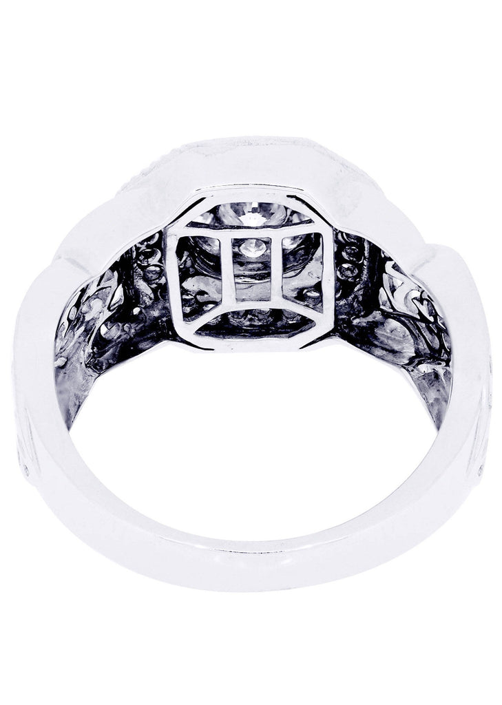 Mens Diamond Ring| 0.84 Carats| 7.65 Grams MEN'S RINGS FROST NYC 