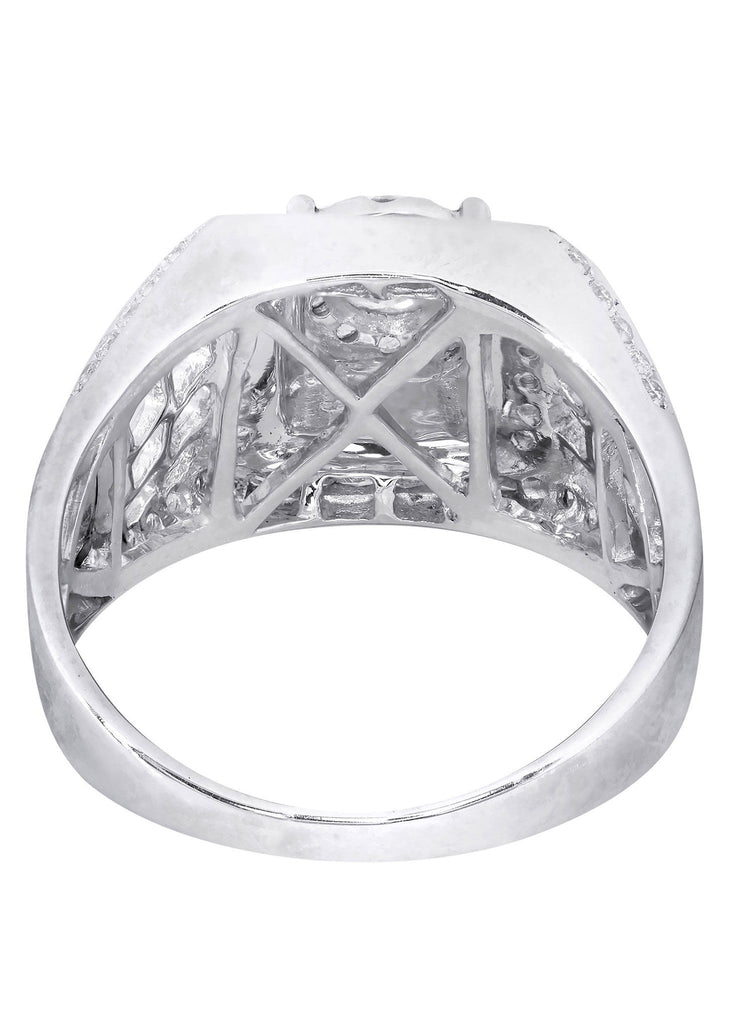 Mens Diamond Ring| 0.84 Carats| 8.54 Grams MEN'S RINGS FROST NYC 