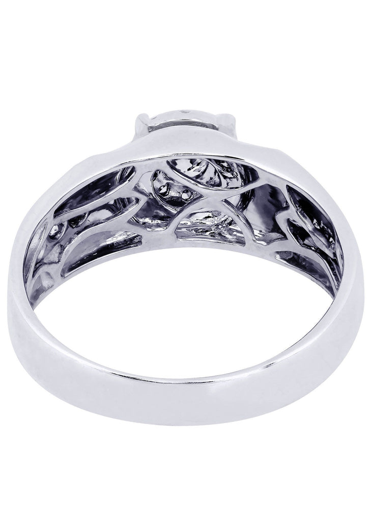 Mens Diamond Ring| 0.76 Carats| 6.6 Grams MEN'S RINGS FROST NYC 
