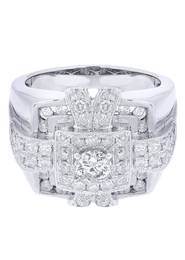 Mens Diamond Ring| 2.32 Carats| 15.53 Grams MEN'S RINGS FROST NYC 