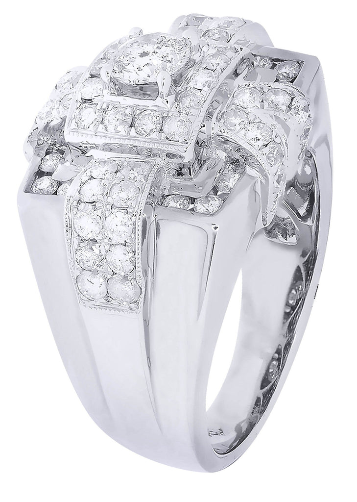Mens Diamond Ring| 2.32 Carats| 15.53 Grams MEN'S RINGS FROST NYC 
