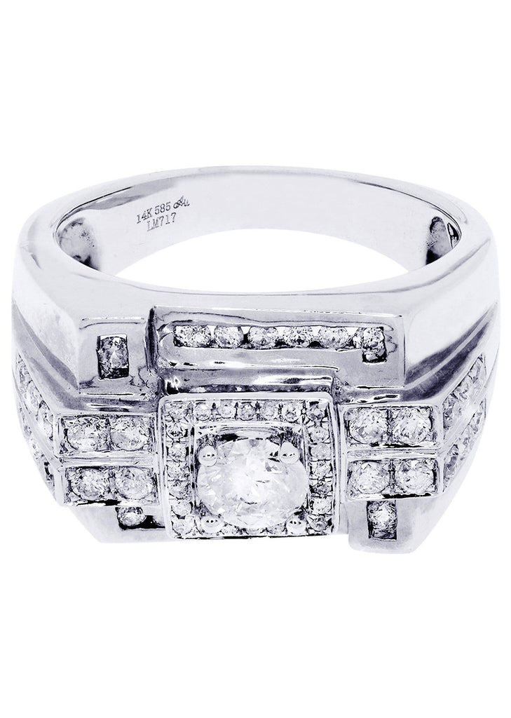 Mens Diamond Ring| 14.24 Carats| 14.24 Grams MEN'S RINGS FROST NYC 