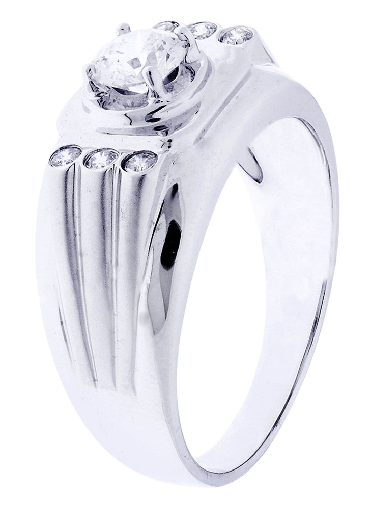 Mens Diamond Ring| 0.72 Carats| 7.77 Grams MEN'S RINGS FROST NYC 