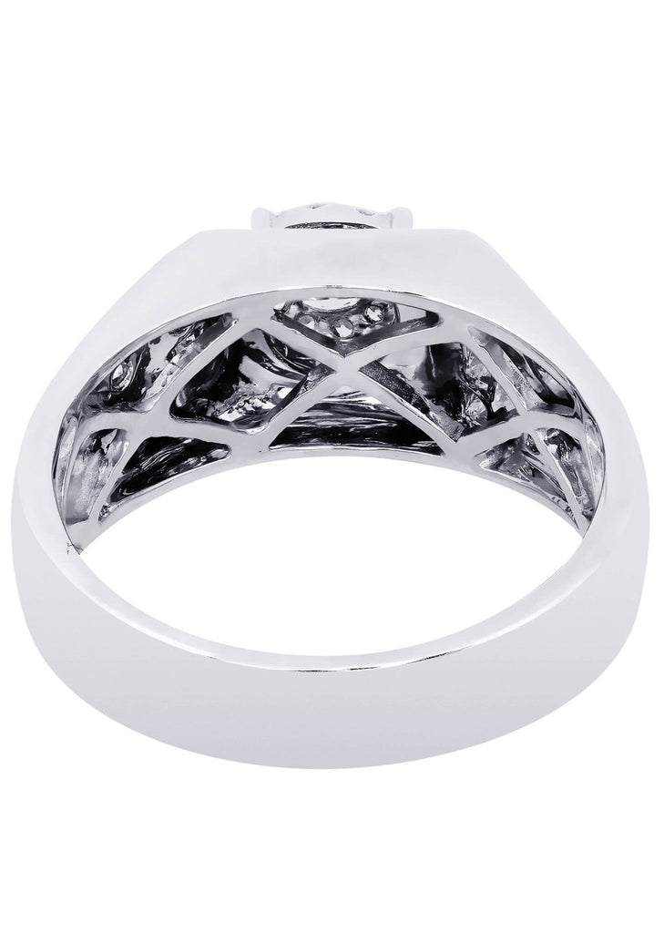 Mens Diamond Ring| 0.72 Carats| 9.45 Grams MEN'S RINGS FROST NYC 