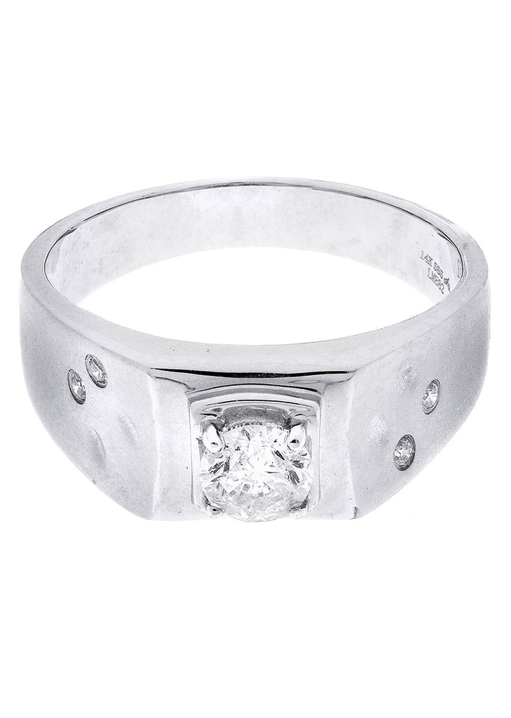 Mens Diamond Ring| 0.66 Carats| 6.36 Grams MEN'S RINGS FROST NYC 