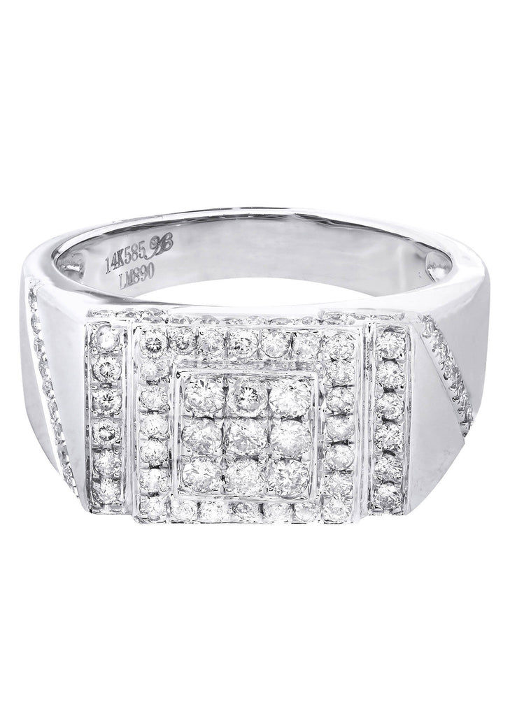 Mens Diamond Ring| 1 Carats| 9.11 Grams MEN'S RINGS FROST NYC 