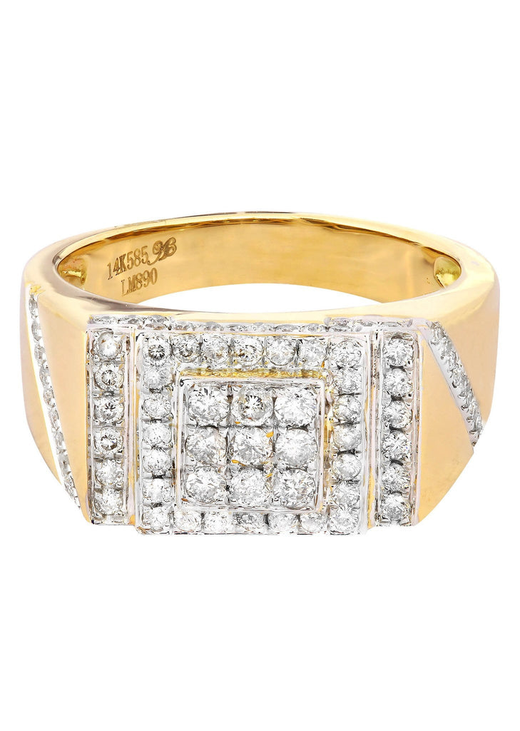 Mens Diamond Pinky Ring| 1 Carat| 9.14 Grams MEN'S RINGS FROST NYC 