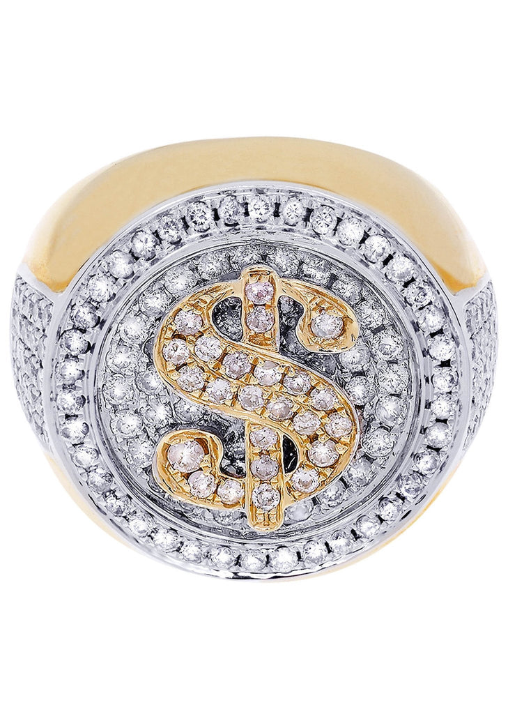 Mens Diamond Pinky Ring| 1.78 Carats| 17.08 Grams MEN'S RINGS FROST NYC 