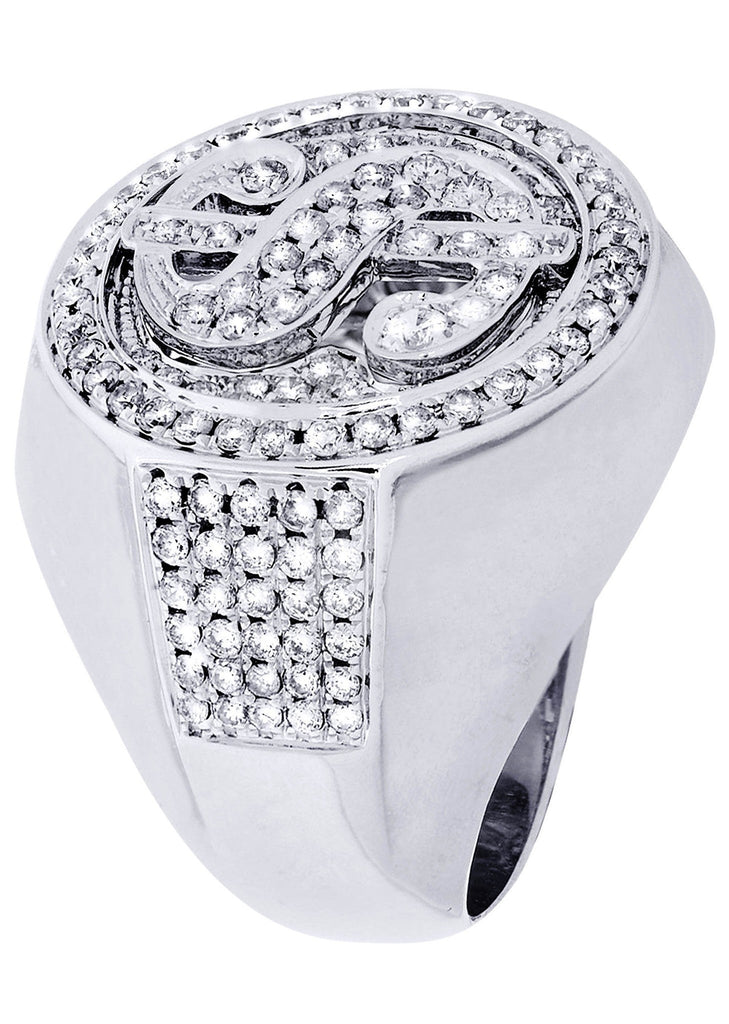 Mens Diamond Ring| 2.18 Carats| 23.68 Grams MEN'S RINGS FROST NYC 