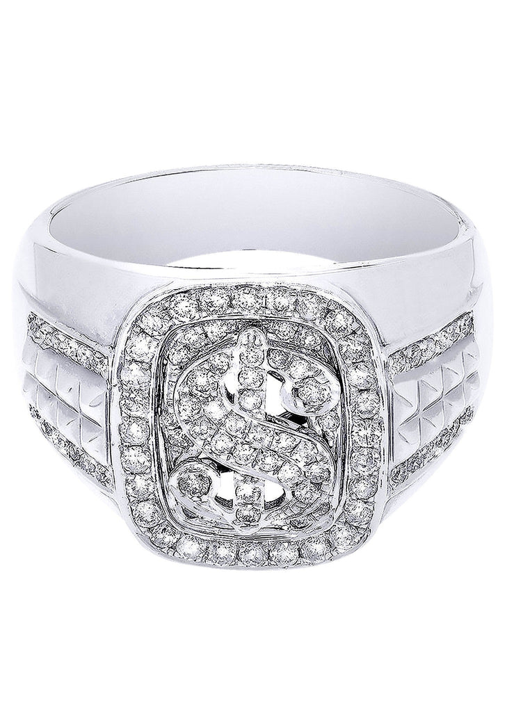 Mens Diamond Ring| 0.86 Carats| 11.07 Grams MEN'S RINGS FROST NYC 