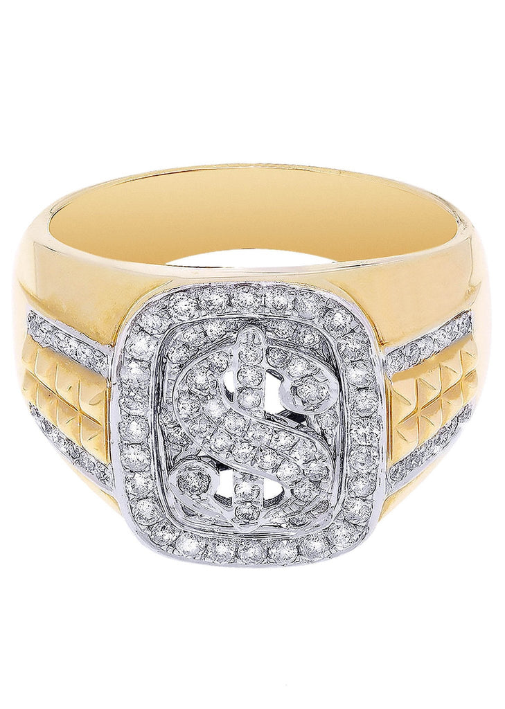 Mens Diamond Pinky Ring| 0.65 Carats| 9.88 Grams MEN'S RINGS FROST NYC 