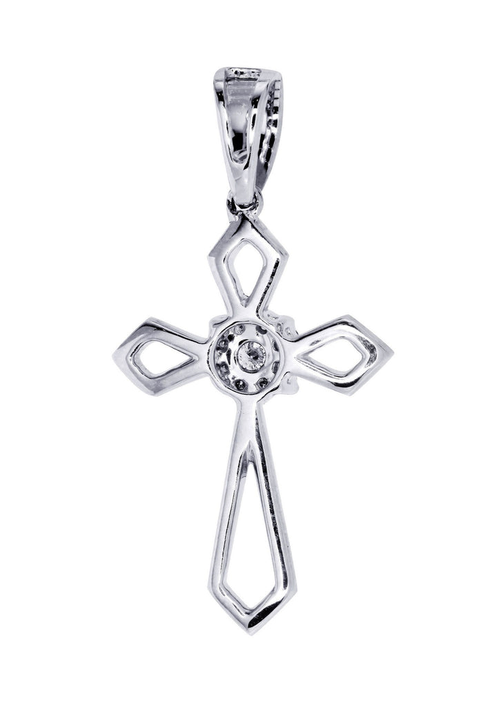 Diamond Cross Pendant | 0.43 Carats | 1.83 Grams MEN'S PENDANTS FROST NYC 