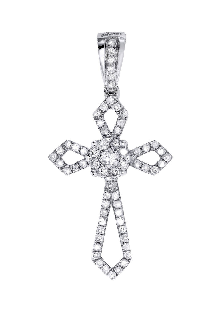 Diamond Cross Pendant | 0.43 Carats | 1.83 Grams MEN'S PENDANTS FROST NYC 