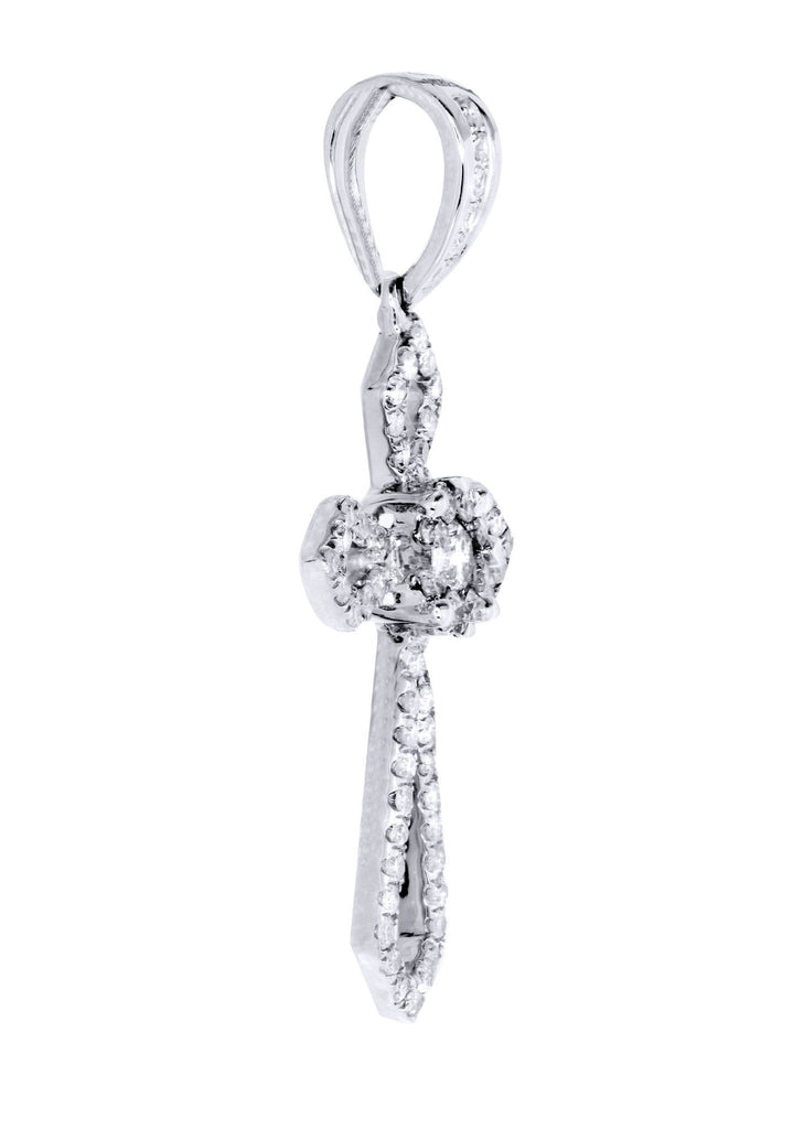 Diamond Cross Pendant | 0.43 Carats | 1.83 Grams MEN'S PENDANTS FROST NYC 