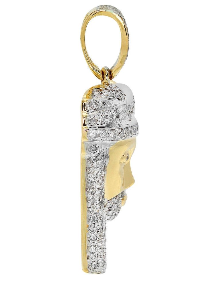 Diamond Jesus Pendant | 10 Grams | 2.48 Carats MEN'S PENDANTS FROST NYC 