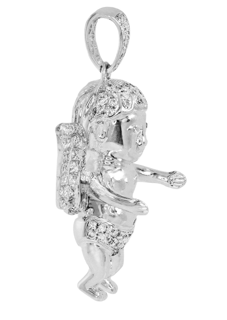 Diamond Jesus Piece | 17.67 Grams | 1.69 Carats MEN'S PENDANTS FROST NYC 