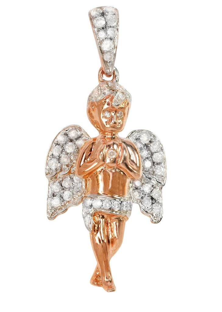 Diamond Angel Pendant | 3.97 Grams | 0.56 Carats MEN'S PENDANTS FROST NYC 