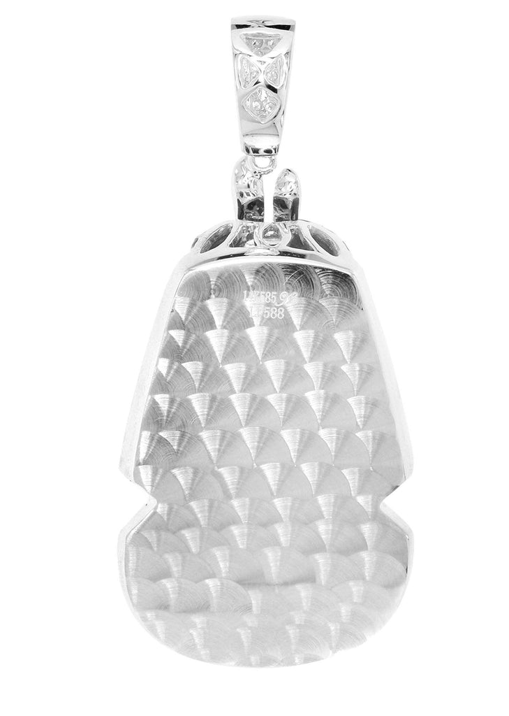 Diamond Pharoh Pendant | 22.71 Grams | 0.83 Carats MEN'S PENDANTS FROST NYC 