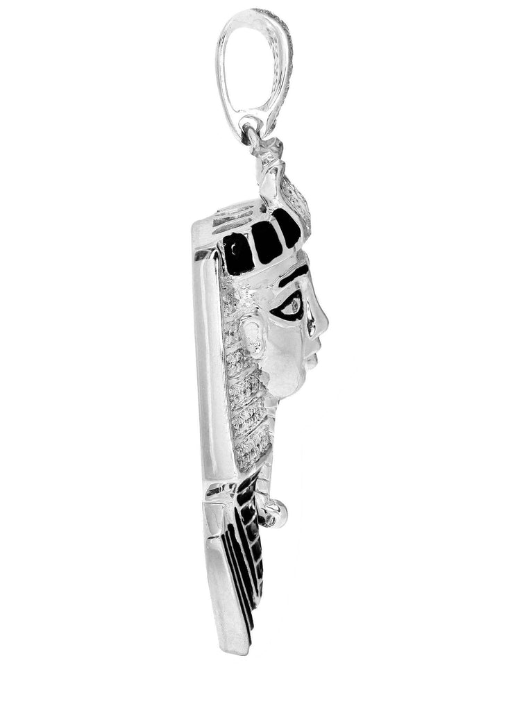 Diamond Pharoh Pendant | 22.71 Grams | 0.83 Carats MEN'S PENDANTS FROST NYC 