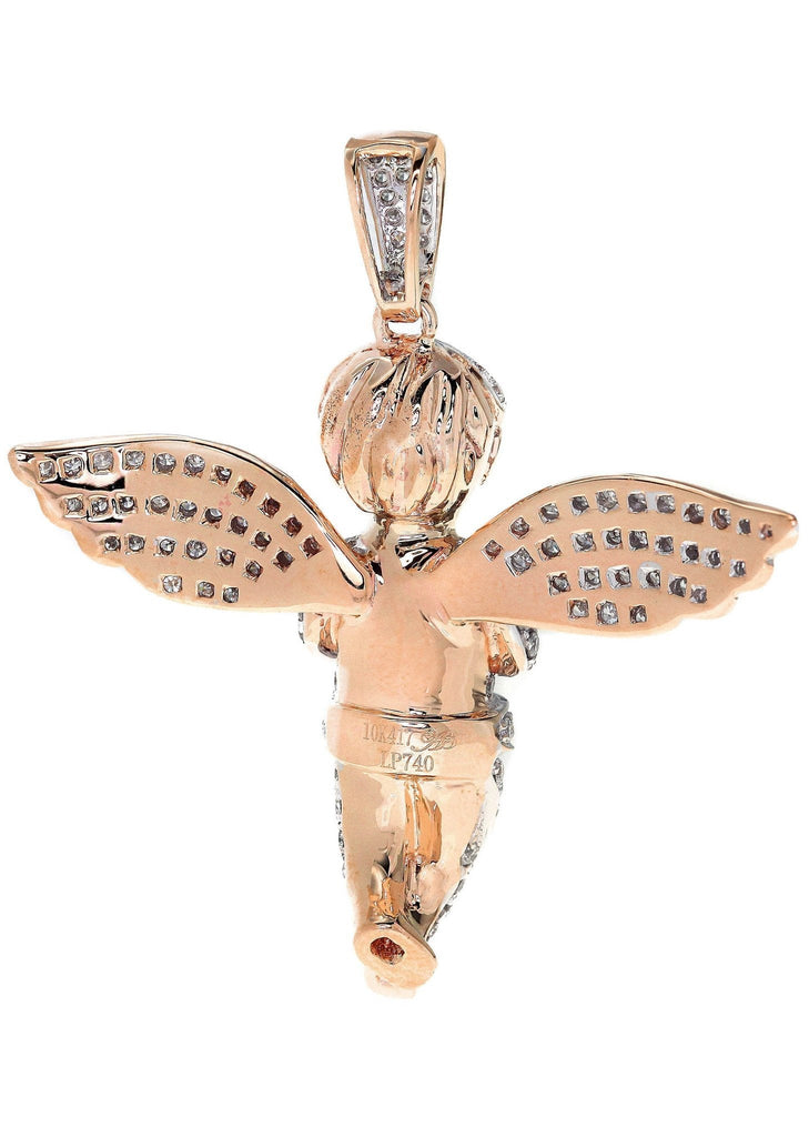 Diamond Angel Pendant | 10.5 Grams | 1.58 Carats MEN'S PENDANTS FROST NYC 