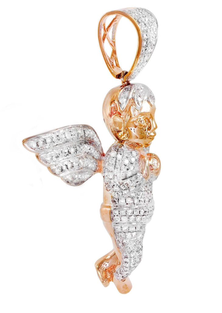 Diamond Angel Pendant | 27 Grams | 4.63 Carats MEN'S PENDANTS FROST NYC 