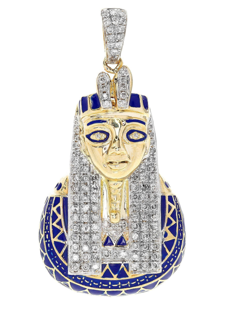 Diamond Jesus Piece | 13.69 Grams | 1.04 Carats MEN'S PENDANTS FROST NYC 