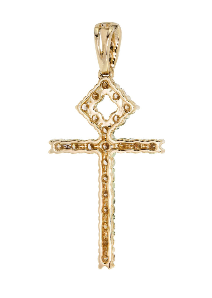 Diamond Ankh Pendant | 0.94 Carats | 2 Grams MEN'S PENDANTS FROST NYC 