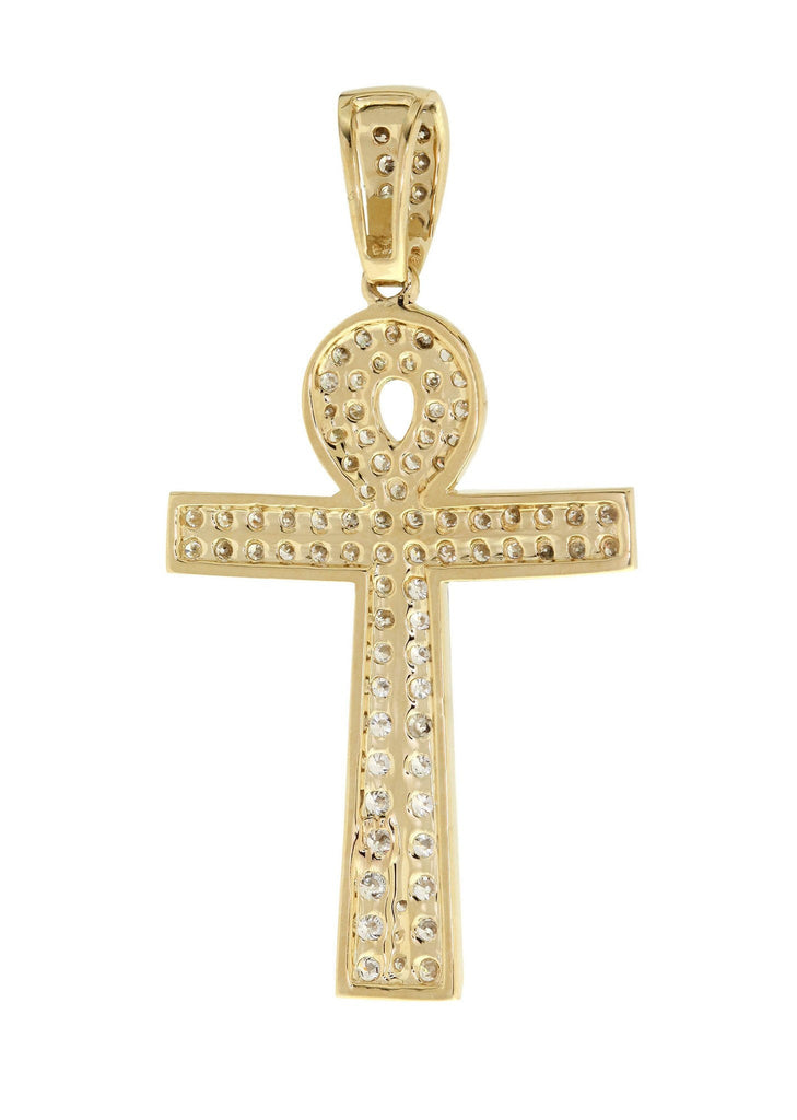 Diamond Cross Pendant | 1.02 Carats | 2.34 Grams MEN'S PENDANTS FROST NYC 