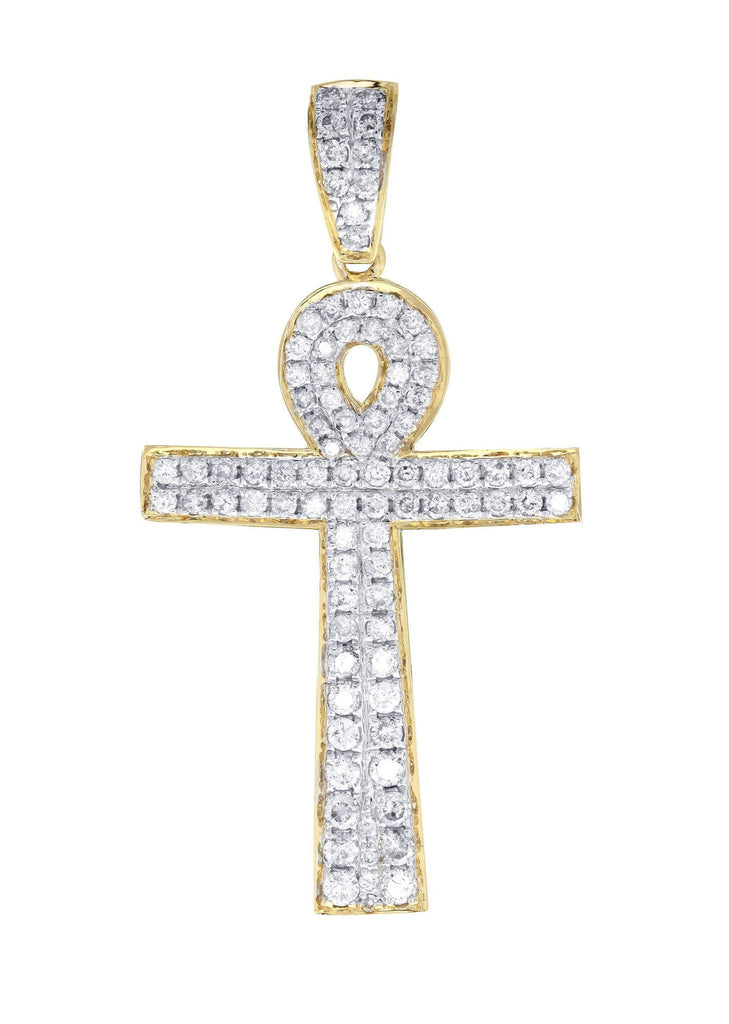 Diamond Cross Pendant | 1.02 Carats | 2.34 Grams MEN'S PENDANTS FROST NYC 