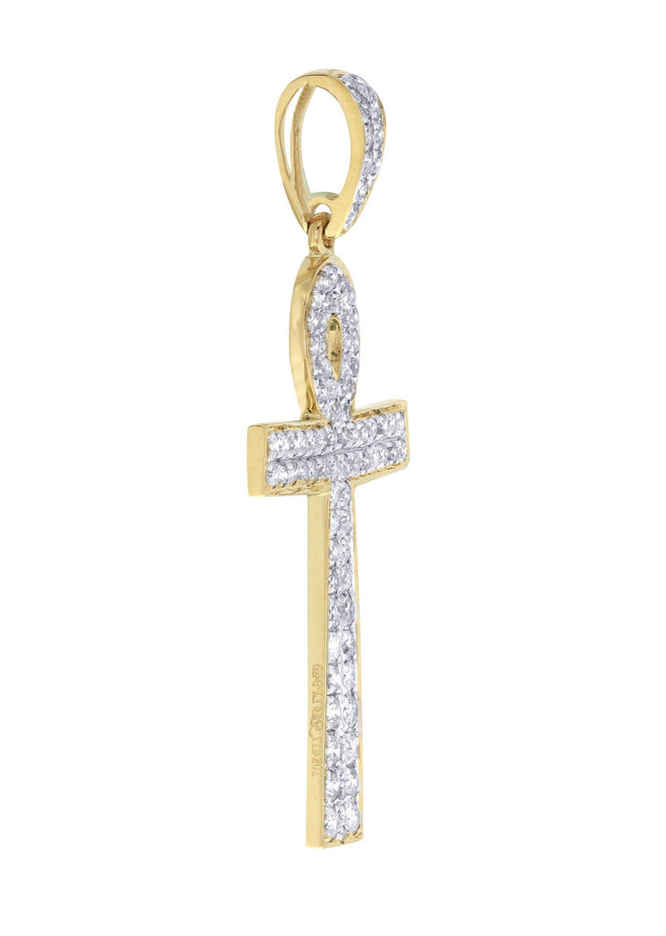 Diamond Cross Pendant | 1.02 Carats | 2.34 Grams MEN'S PENDANTS FROST NYC 