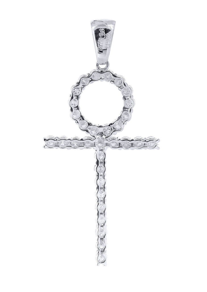 Diamond Ankh Pendant | 1.96 Carats | 4.52 Grams MEN'S PENDANTS FROST NYC 