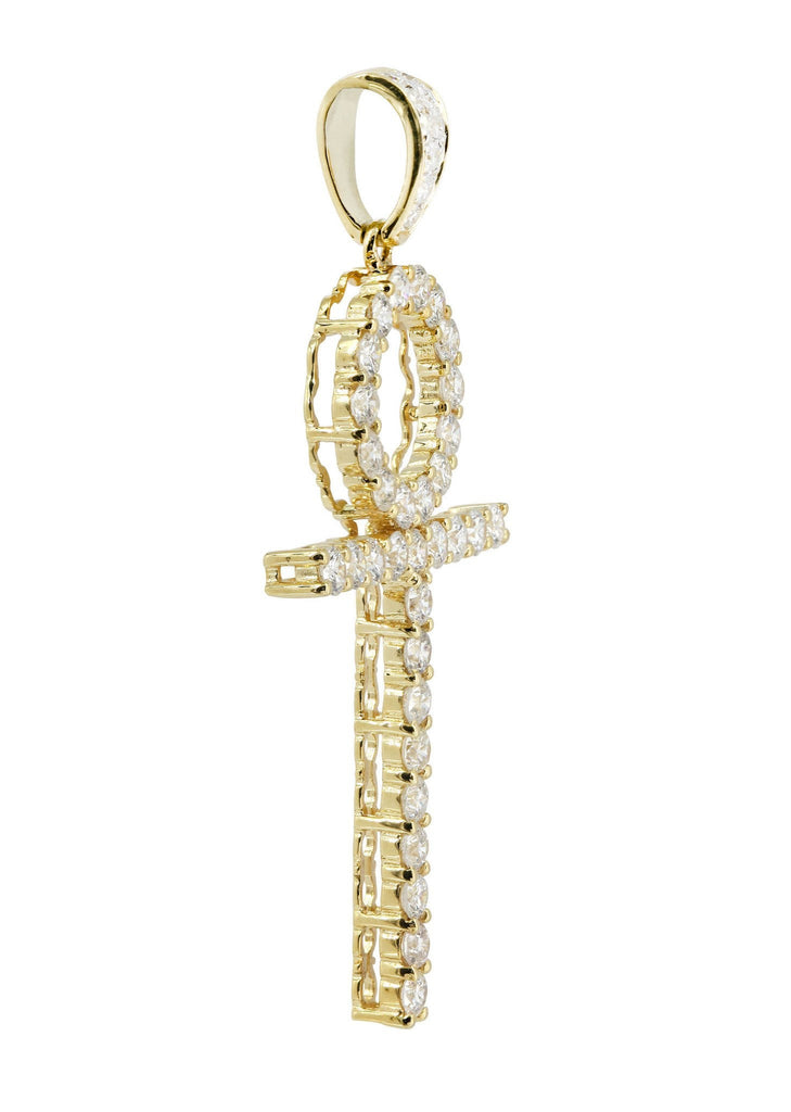 Diamond Ankh Pendant | 2.01 Carats | 4.68 Grams MEN'S PENDANTS FROST NYC 