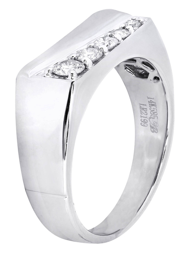 Mens Diamond Ring| 0.41 Carats| 8.57 Grams MEN'S RINGS FROST NYC 