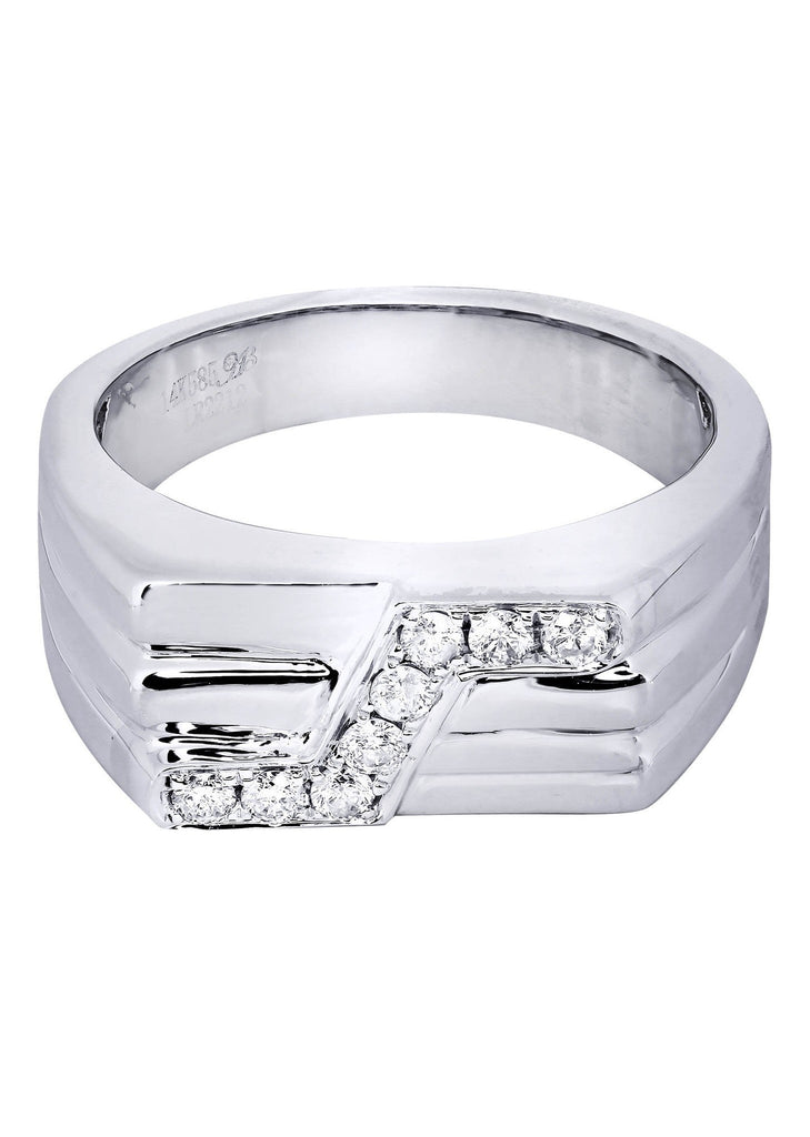 Mens Diamond Ring| 0.28 Carats| 8.54 Grams MEN'S RINGS FROST NYC 