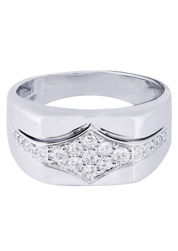 Mens Diamond Ring| 0.51 Carats| 12.43 Grams MEN'S RINGS FROST NYC 